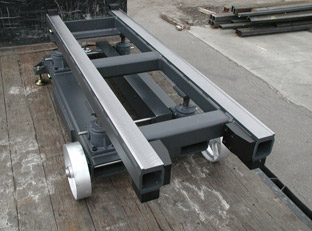 Custom Steel Tube Frame Fabrication
